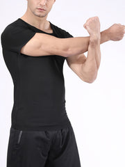 Men's Sauna Undershirt for Intense Workout