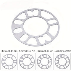 Universal Car Wheel Spacers Tire Shims Plate Tire Modification ET Gasket