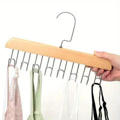 Multifunctional Hanging Cami Storage Silky Scarf Hat Rack