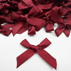 100pcs Gift Wrapping Bows Polyester Bowknots Clothing Accs