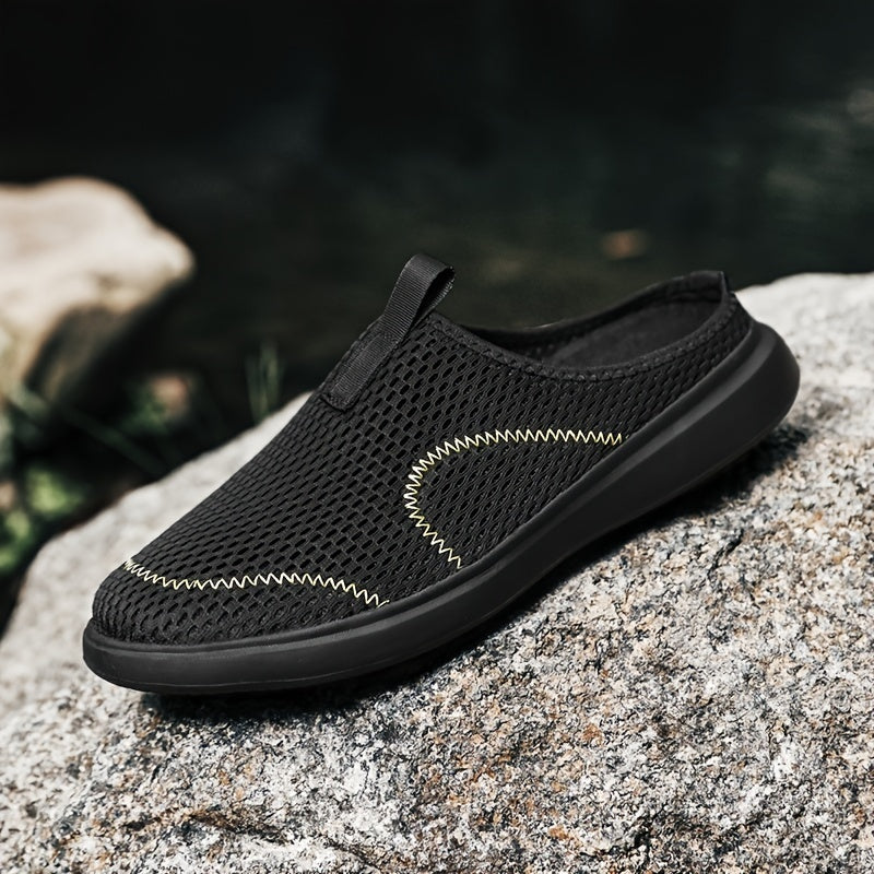 Men's Lightweight Slip On Mesh Sandals