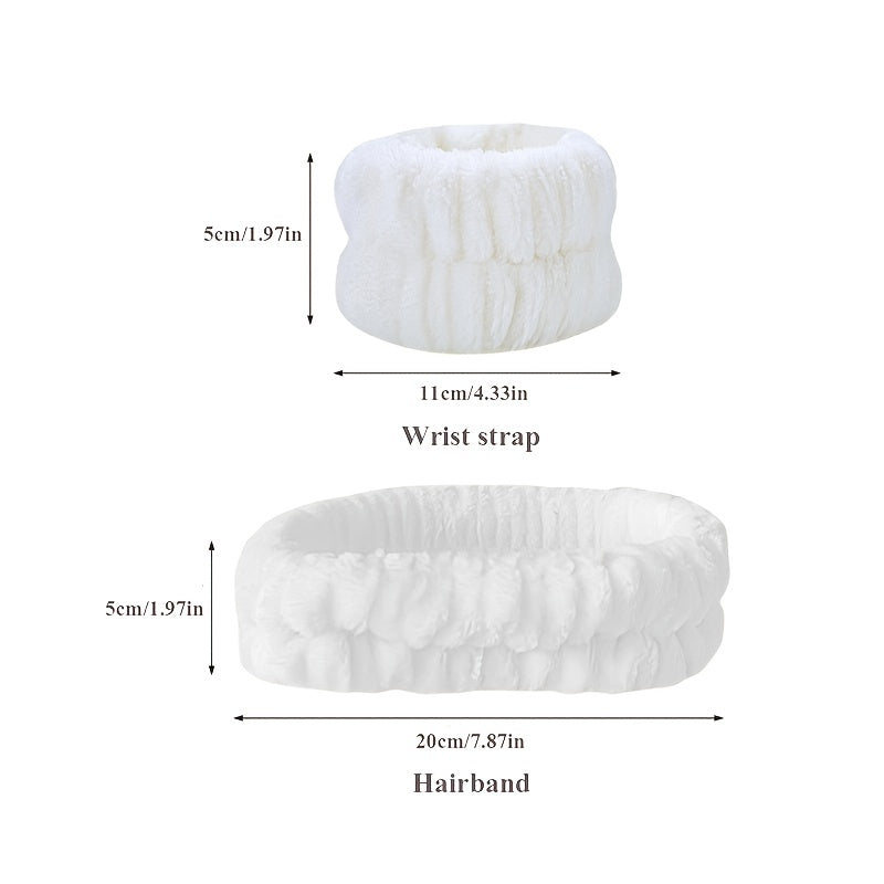 Absorbent Water Wristbands Skin Friendly Breathable Reusable Strap