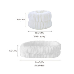 Absorbent Water Wristbands Skin Friendly Breathable Reusable Strap