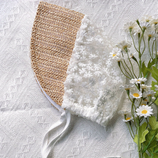 Thin Baby Elegent Court Stylish Hat For Spring Summer And Summer