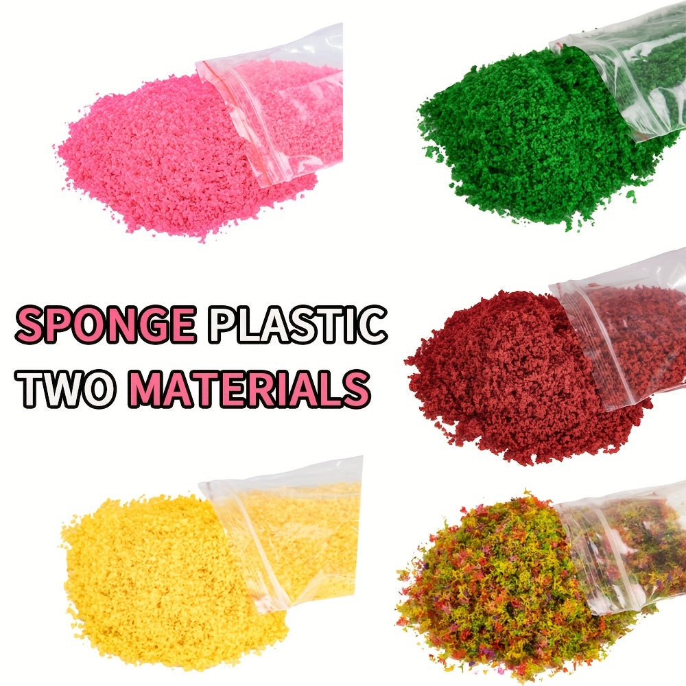 10G HO N Scale Model Tree Powder For Architectural Building Train Railway