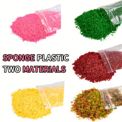 10G HO N Scale Model Tree Powder For Architectural Building Train Railway