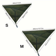 Portable Outdoor Camping Hammock Travel Sleeping Swing Bed