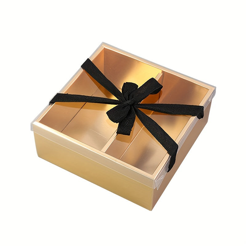 Square Flower Box for Birthday Gift - Immortal Flower Packaging