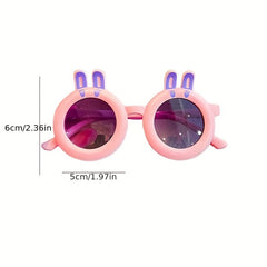 Rabbit Sunglasses for Kids Girls Boys Decorative Glasses