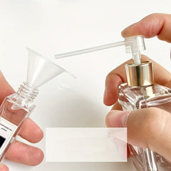Perfume Dispensing Syringe & Funnel Set Small Funnel Perfume Refill Pump