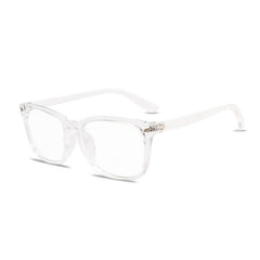 Light Blocking Glasses Frame Goggles Computer Reading TV Glasses Women