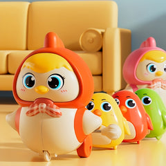 Colorful Magnetic Chicken and Chicks Educational Toy Set