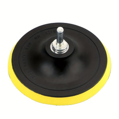12pcs 125mm Sponge Car Polisher Waxing Pads Buffing Kit
