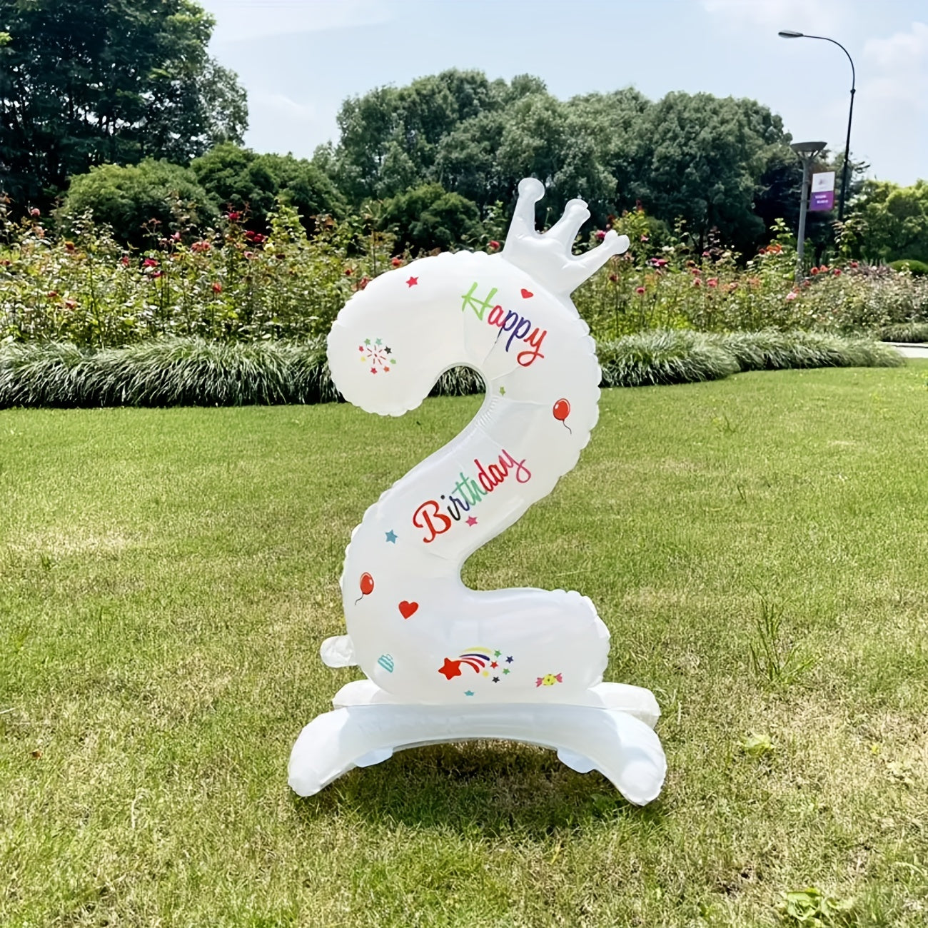 DIY Number Balloon for Birthday Party Decorations