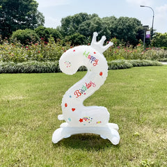 DIY Number Balloon for Birthday Party Decorations