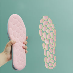 1pair Comfortable Deodorant Insoles for Long Time Standing