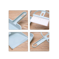 Mini Desktop Sweeping Cleaning Brush Keyboard Brush Set