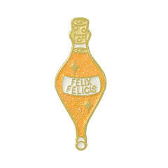 Creative Juice Perfume Bottle Brooch