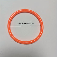 Bright Waterproof Jelly Bangles for Party Beach