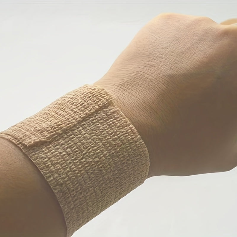 9pcs Pet Self Adhesive Elastic Bandage Breathable Wrap Prevent Injuries