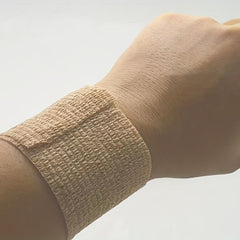 9pcs Pet Self Adhesive Elastic Bandage Breathable Wrap Prevent Injuries