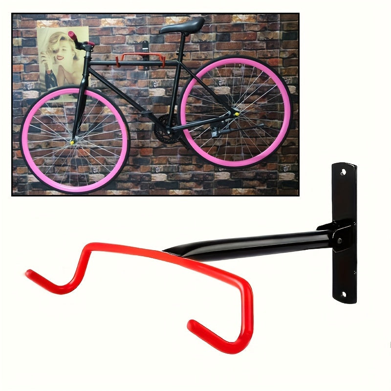 Bicycle Storage Rack Wall-mounted Bike Holder Mountain/Road Bike Hook