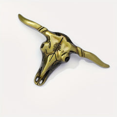 Big Bull Head Belt Buckle for Women & Men Western Jeans Accessories