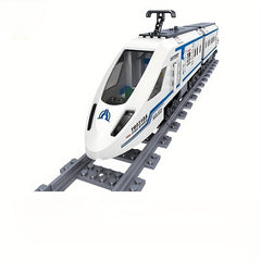 513pcs Rail Transit High speed Rail Model Educational Toy