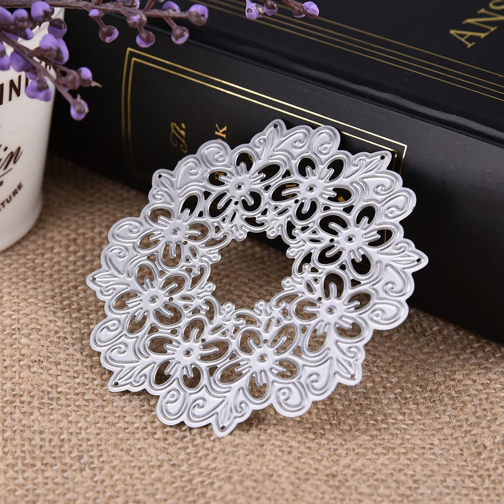 3D Flower DIY Cutting Dies Card Making Stencil Scrapbooking
