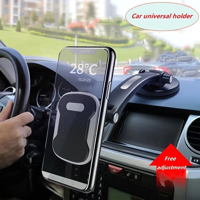 Car Magnetic Phone Bracket 360 Rotating Magnet Mount Suction Cup