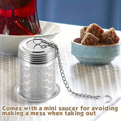 304 Stainless Steel Tea Strainers Extra Fine Mesh Tea Infuser for Loose Leaf Tea