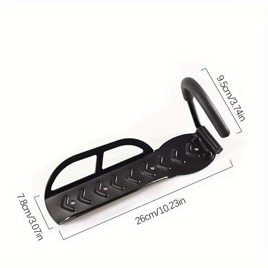 2pcs 4pcs Bike Wall Hook Mount Double Hook Foldable Wall Mount Bike Rack