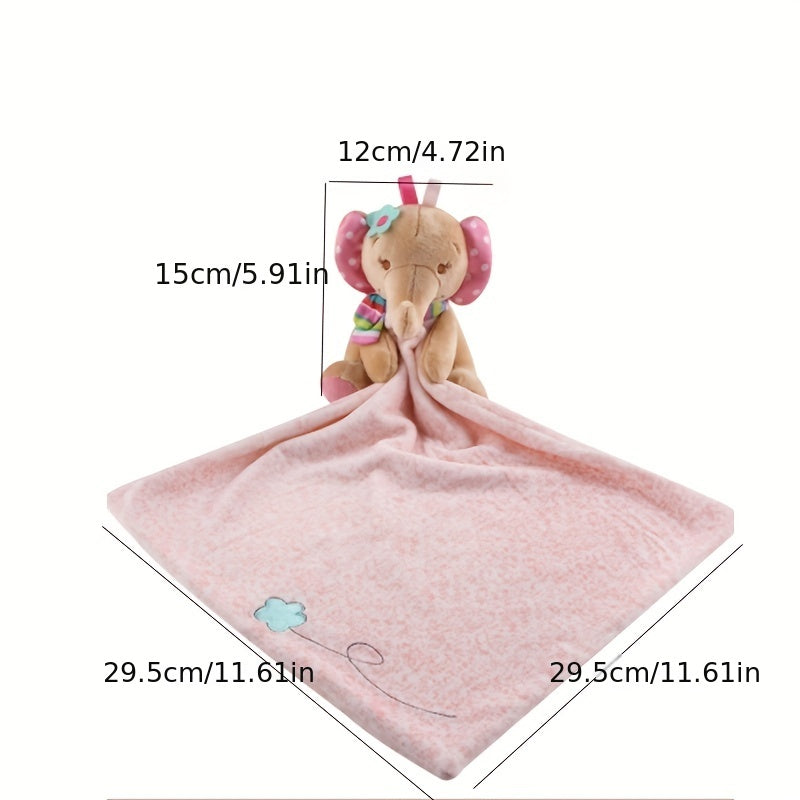 Soothing Towel Baby Toddler Emotion Plush Doll