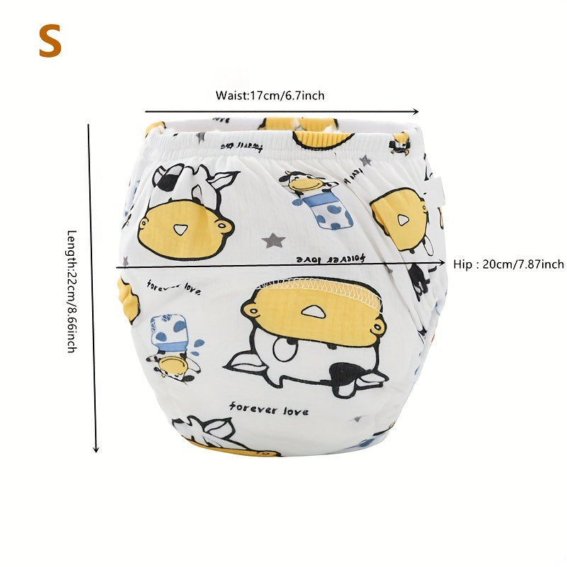 Washable Potty Training Pants for Boys & Girls - Underwear for Babies