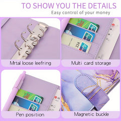 A6 Budget Binder Set with Cash Envelope System