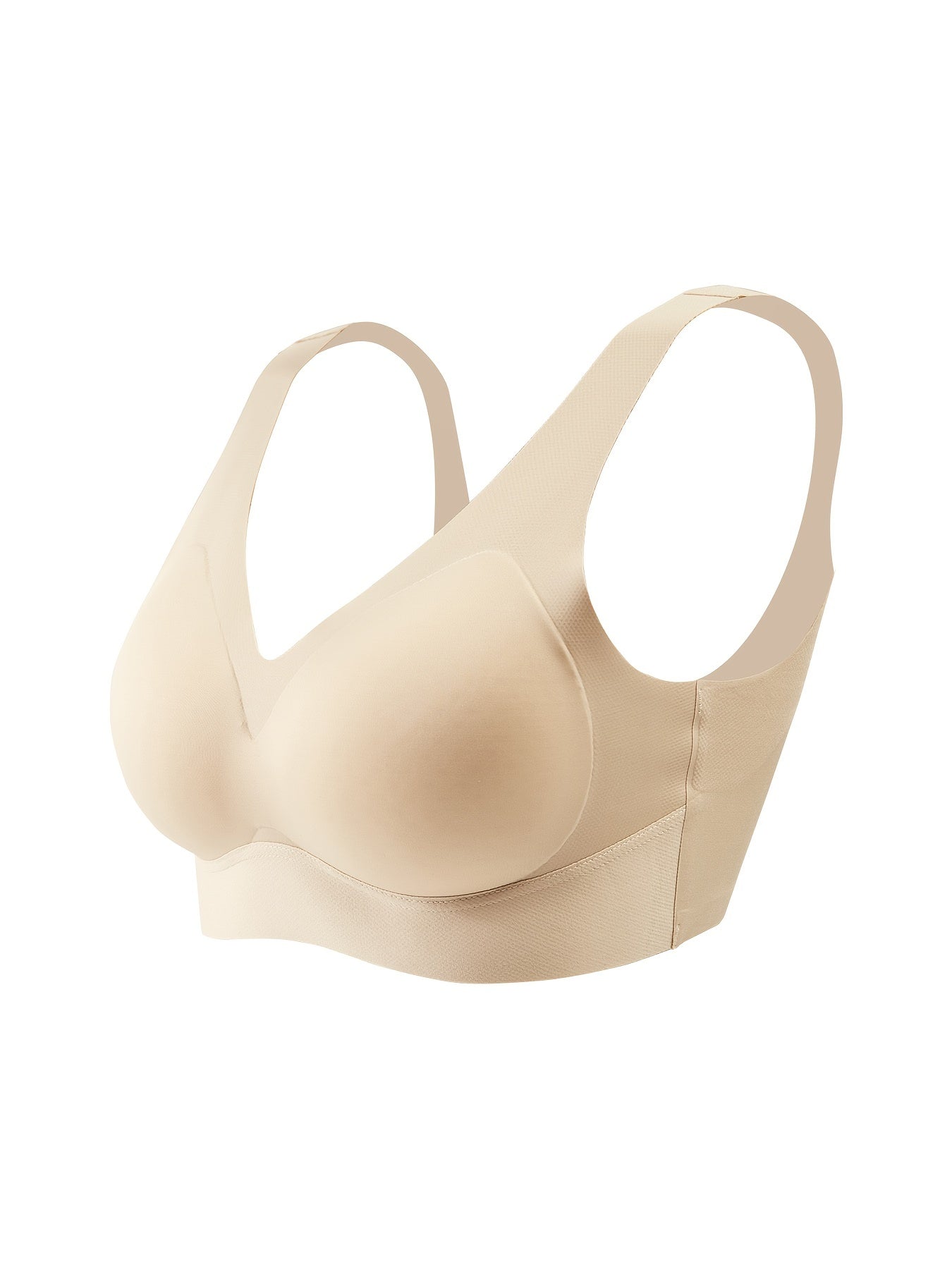 Full Coverage Wireless Bra Comfy & Breathable Lingerie