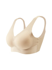 Full Coverage Wireless Bra Comfy & Breathable Lingerie