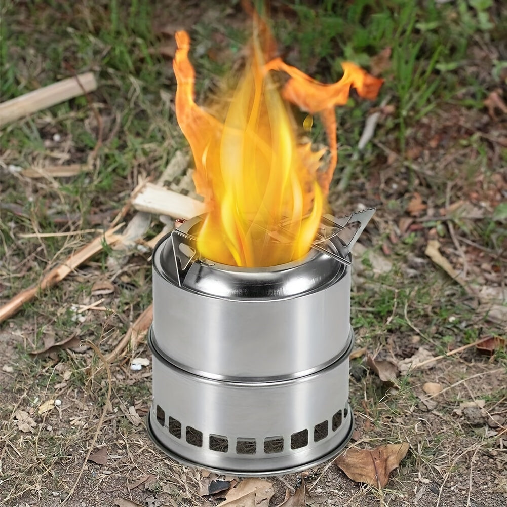 Outdoor Portable Camping Stove & Cookware Set