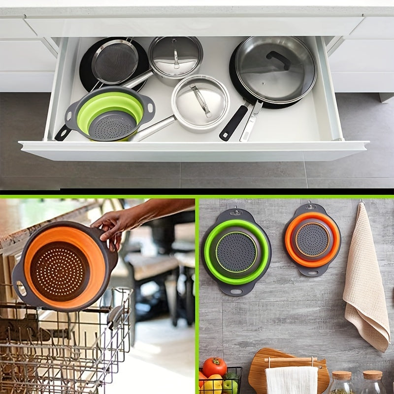 Telescopic Water Filter Basket for Fruit and Vegetables
