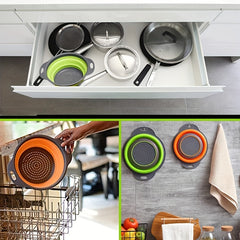 Telescopic Water Filter Basket for Fruit and Vegetables