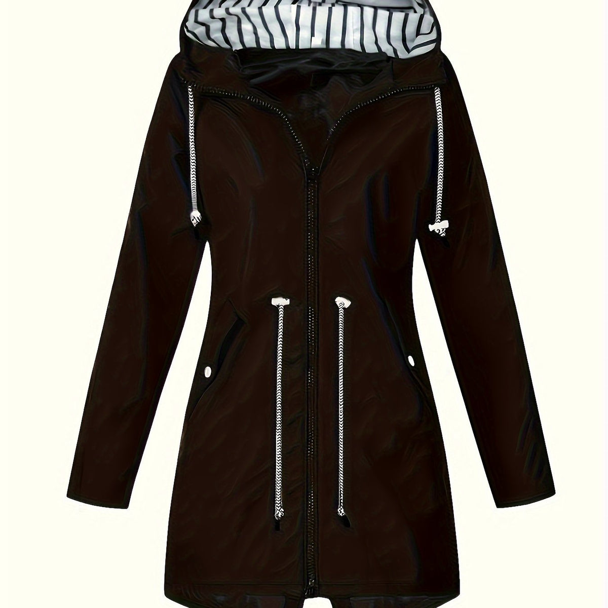 Hooded Waterproof Outdoor Jacket for Women