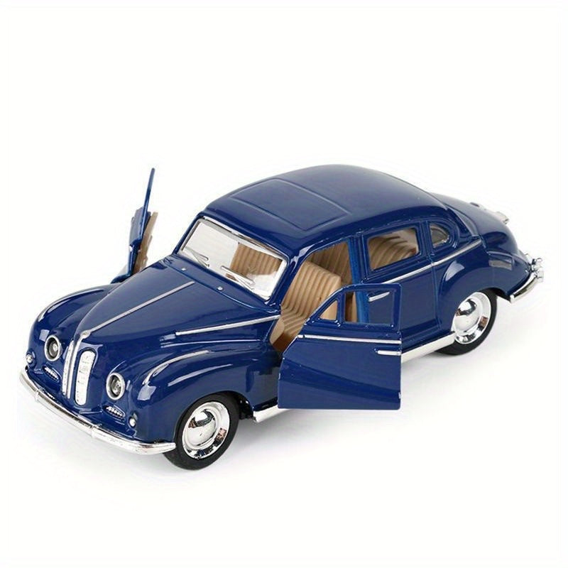1:32 Alloy Classic Car Model Kids Birthday Gift Toy Swing Car Halloween Gift