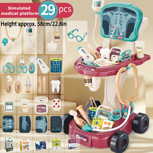 Kids' Medical Play Stroller with Realistic Details