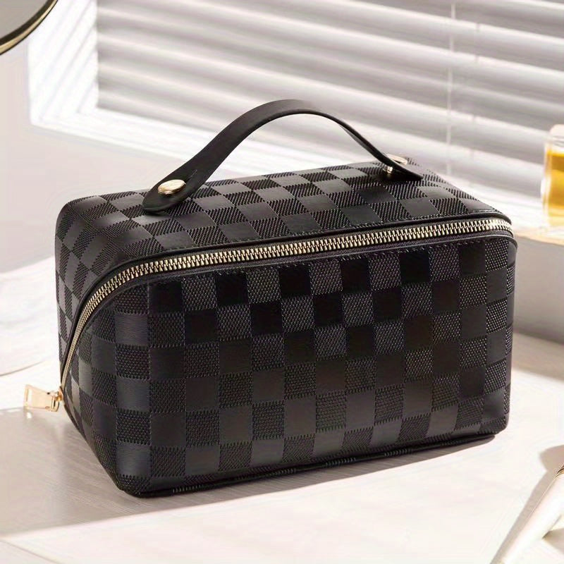 Large Capacity Waterproof Makeup Pouch Toiletry Storage Bag