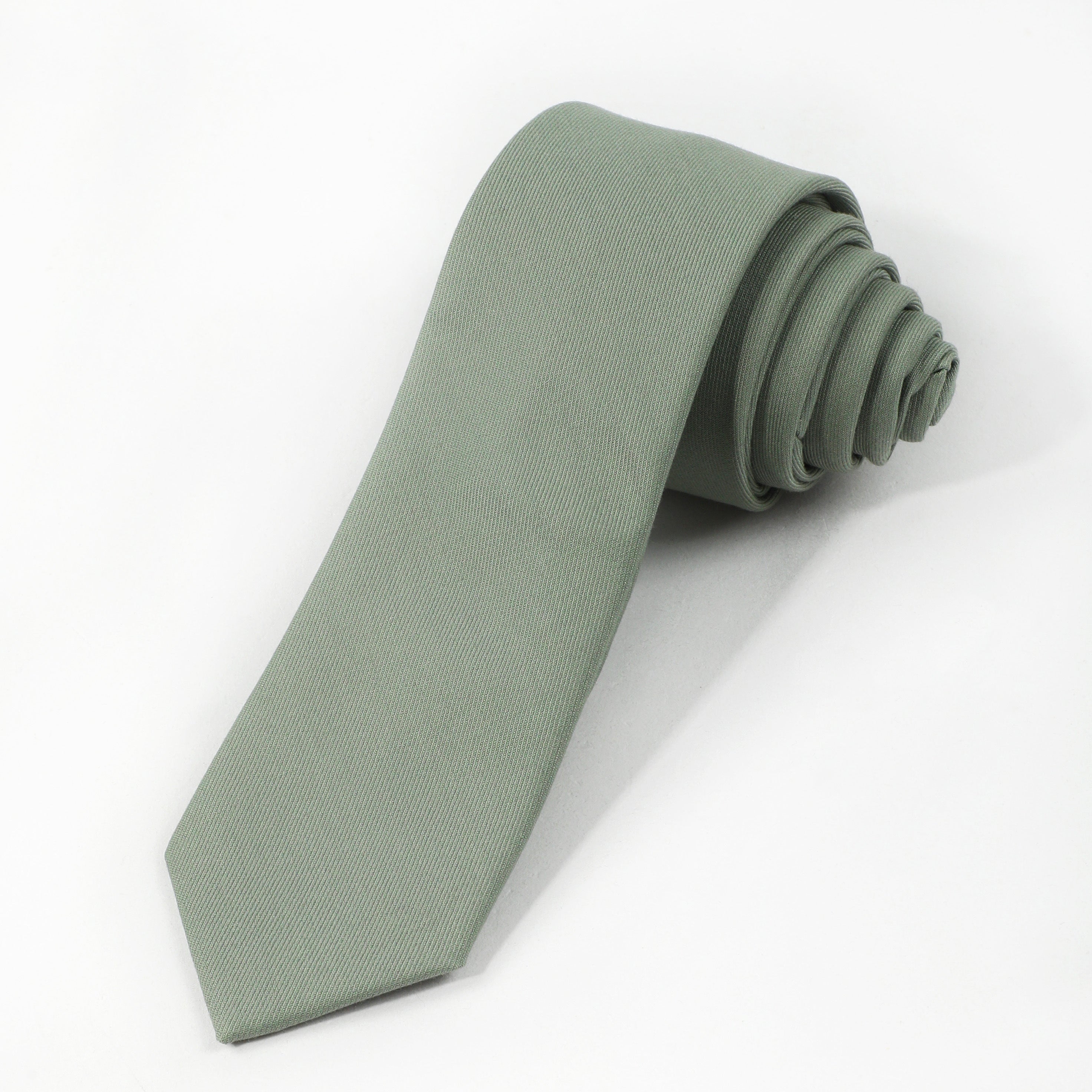 1pc Men's Plain Tie Neckties Business Accessories