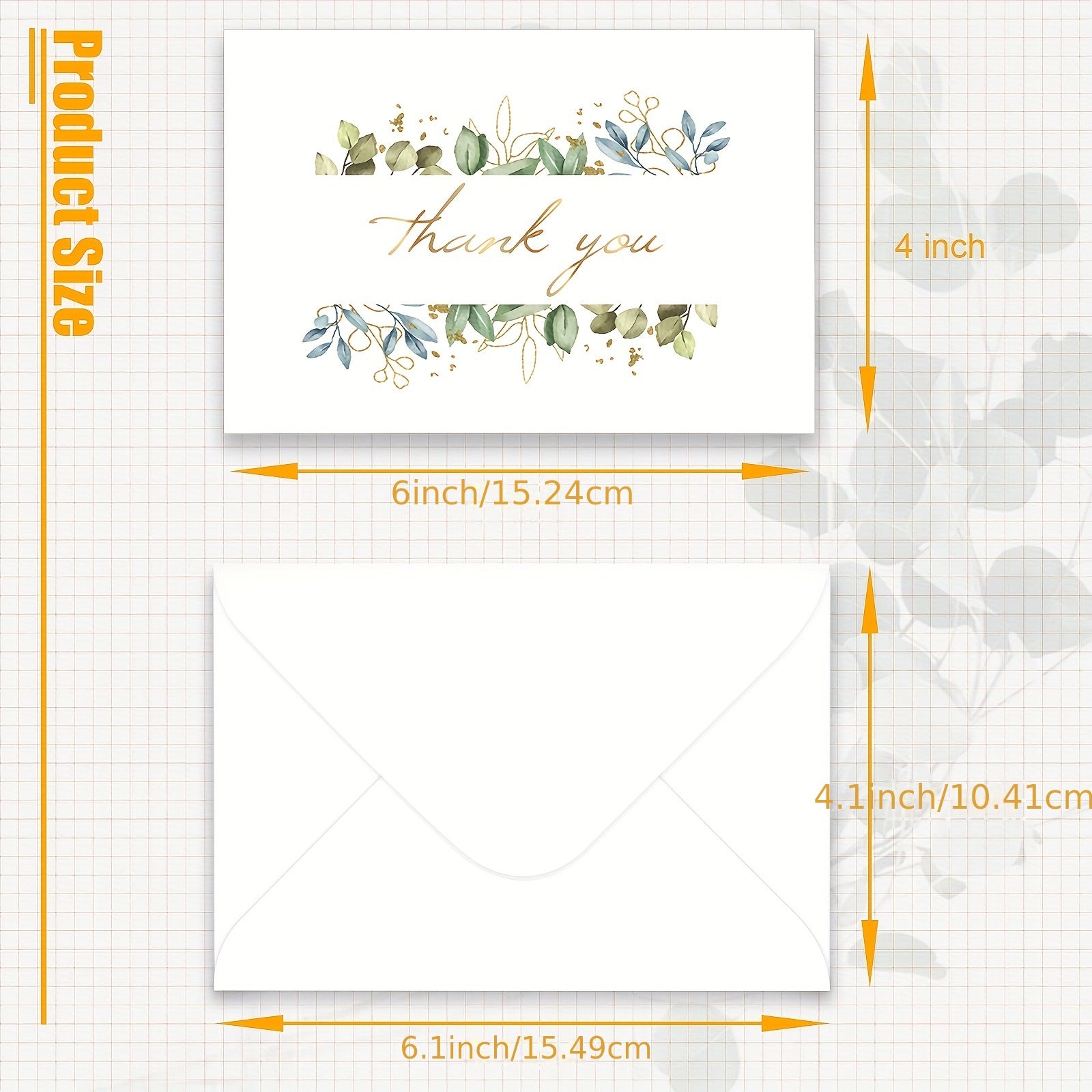 12pcs Mother And Baby Thank You Cards Children's Holiday Gift Cards