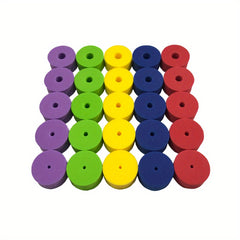 50pcs Knitting Needle Point Protectors Stitch Stoppers
