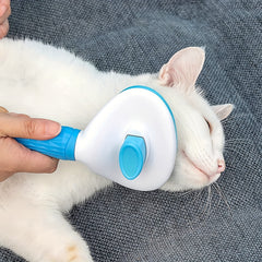 Self Cleaning Slicker Brush for Dog Cat Bunny Pet