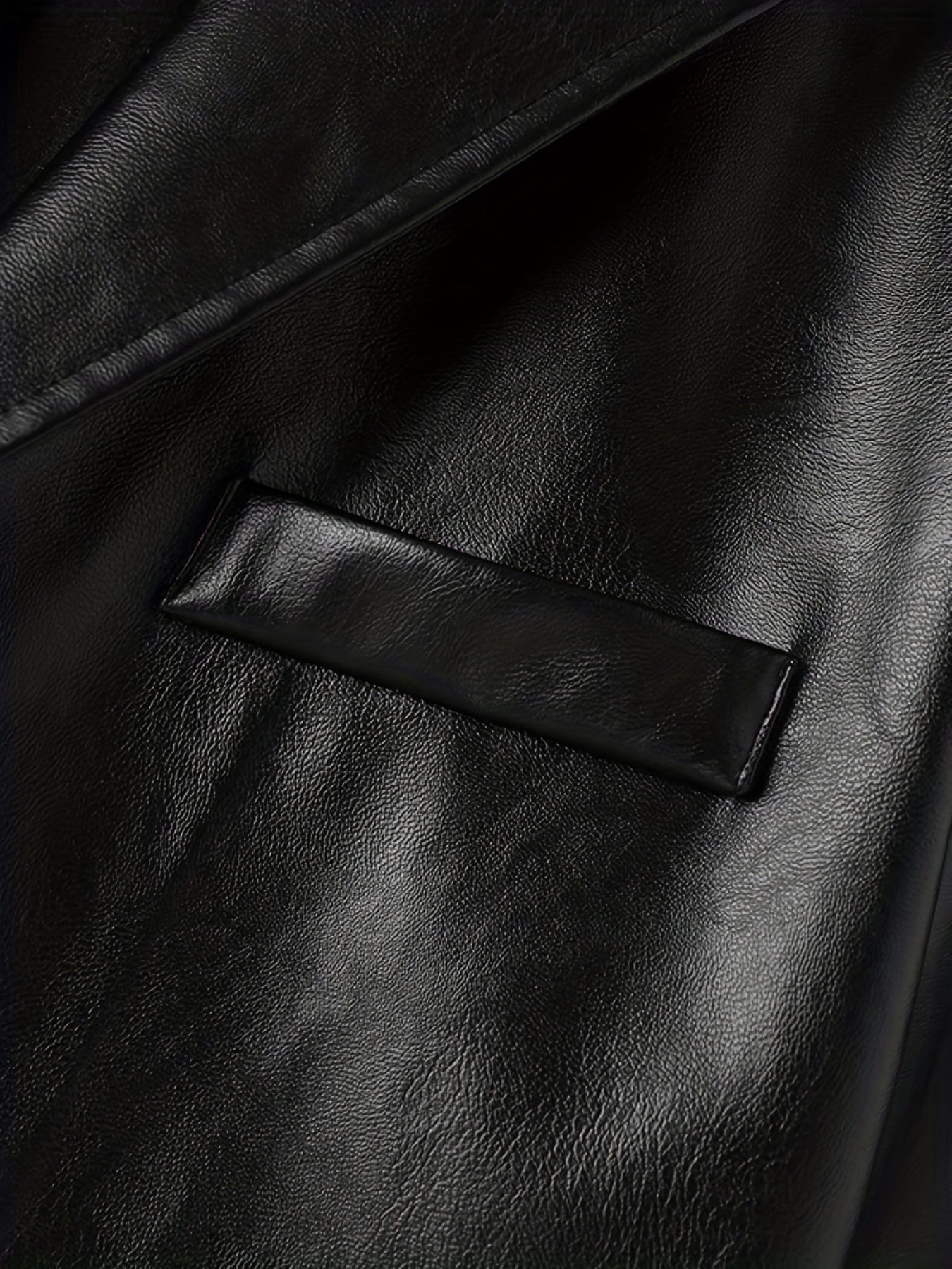 Men's Cropped Blazer Casual Lapel Jacket for Spring Fall