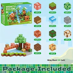Creative Magnetic Building Toys for Kids